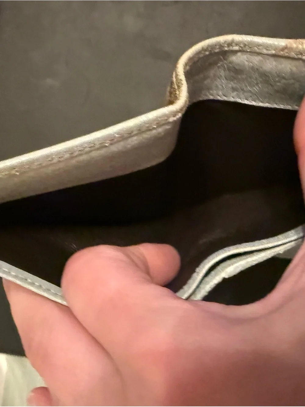 Gucci Canvas BiFold Wallet W/ Coin pouch